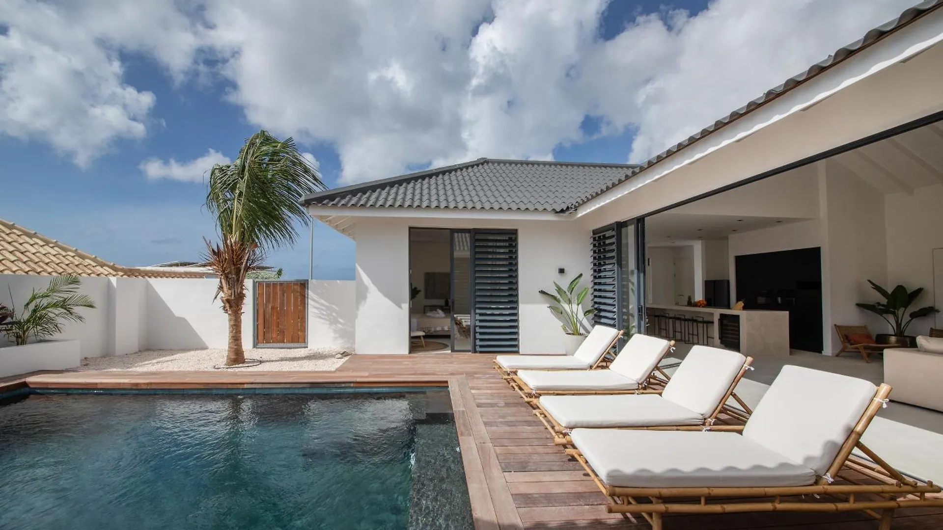 Villa Noma - Luxe Villa Met Uitzicht Spaanse Water Willemstad Curaçao