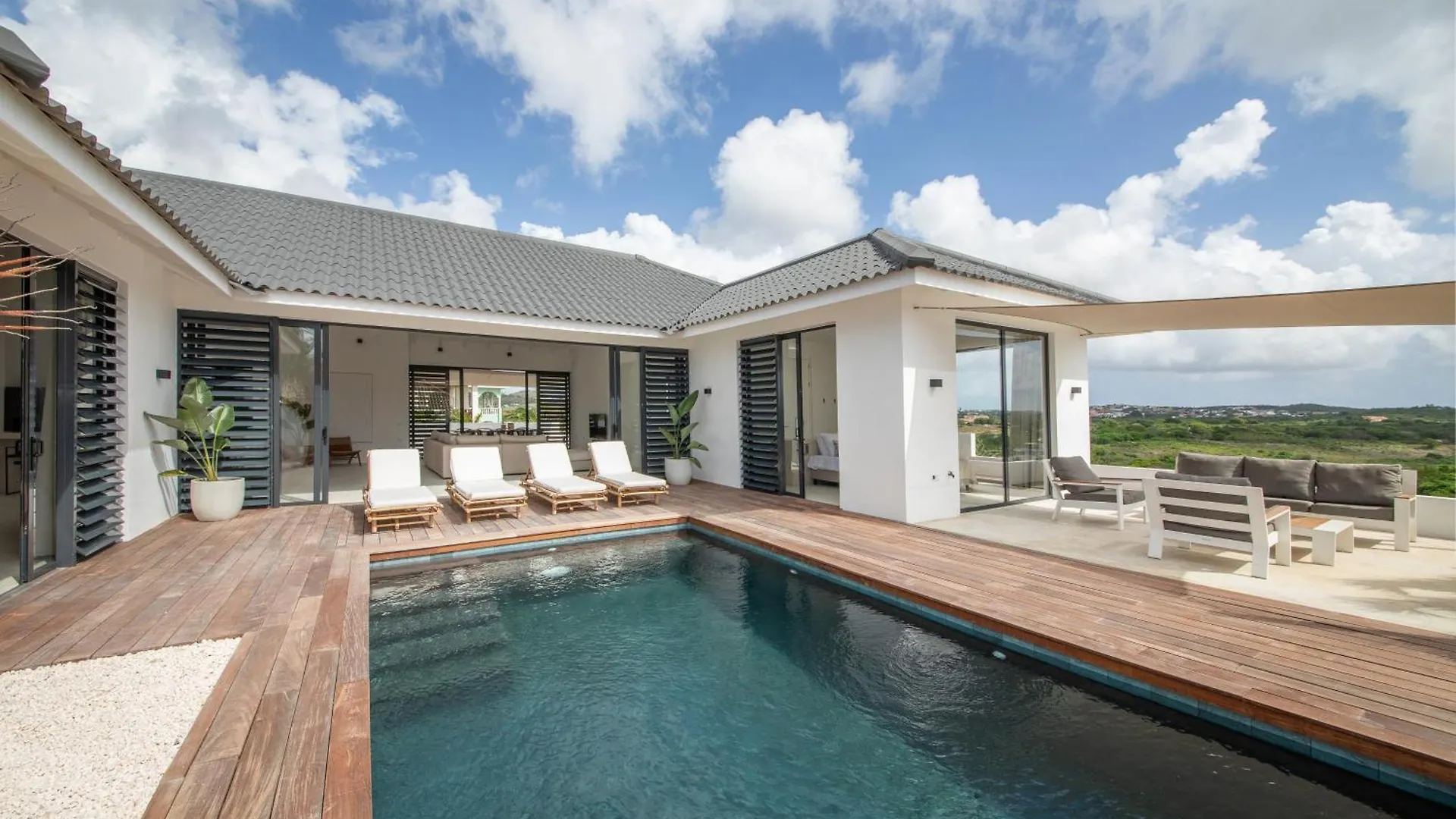 Villa Noma - Luxe Villa Met Uitzicht Spaanse Water Willemstad