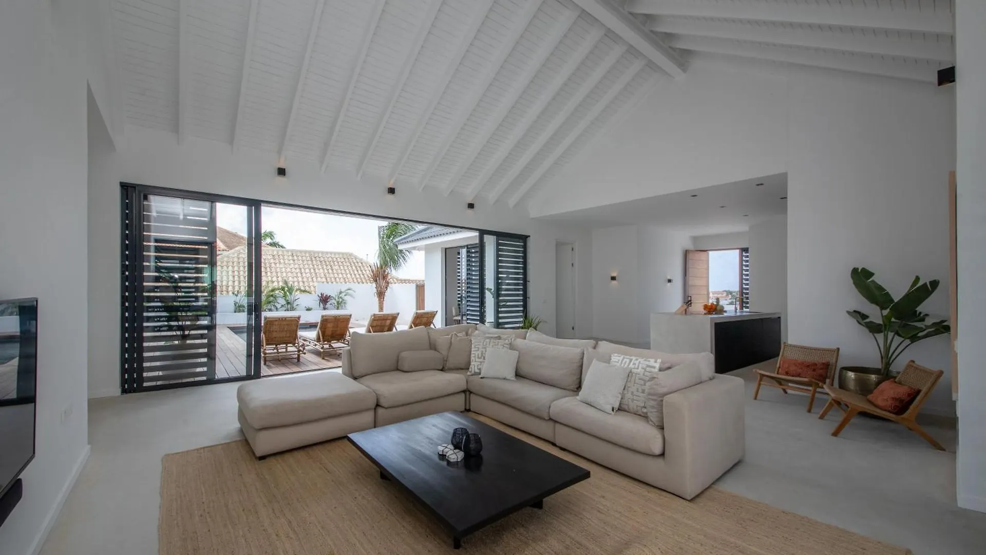 Villa Noma - Luxe Villa Met Uitzicht Spaanse Water 威廉斯塔德