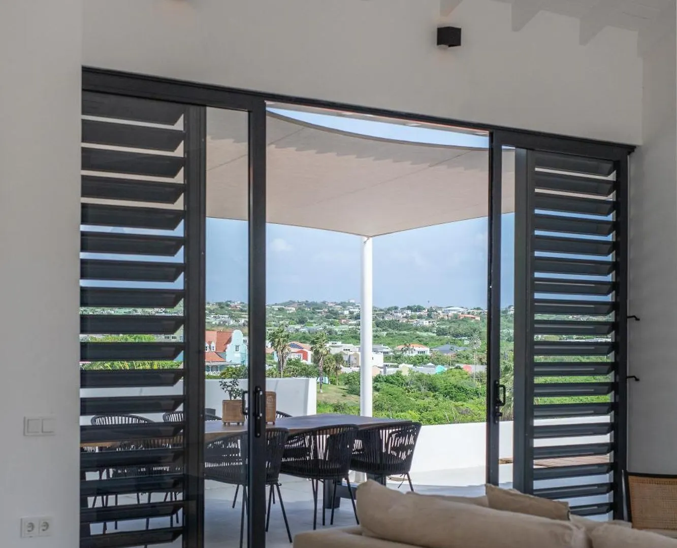 Villa Noma - Luxe Villa Met Uitzicht Spaanse Water 威廉斯塔德