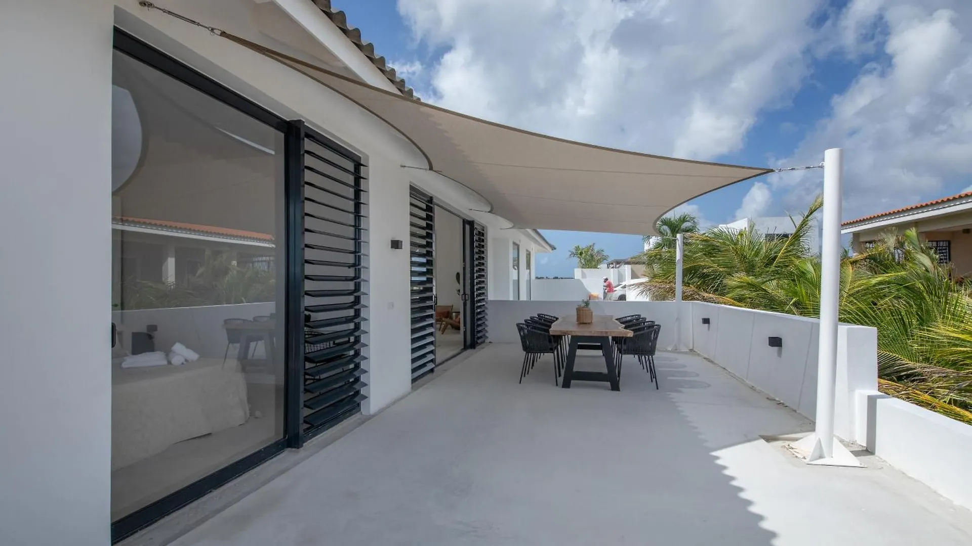 Villa Noma - Luxe Villa Met Uitzicht Spaanse Water 威廉斯塔德 库拉索