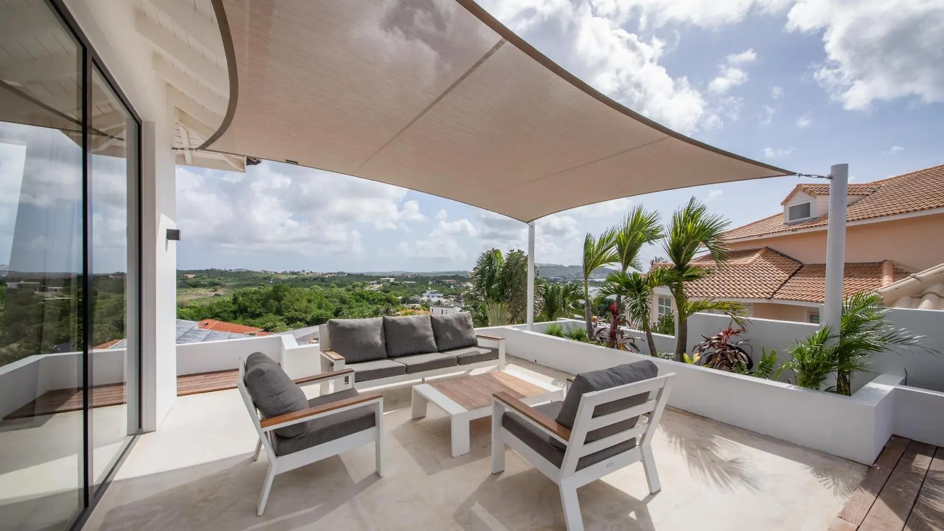 Villa Noma - Luxe Villa Met Uitzicht Spaanse Water 威廉斯塔德