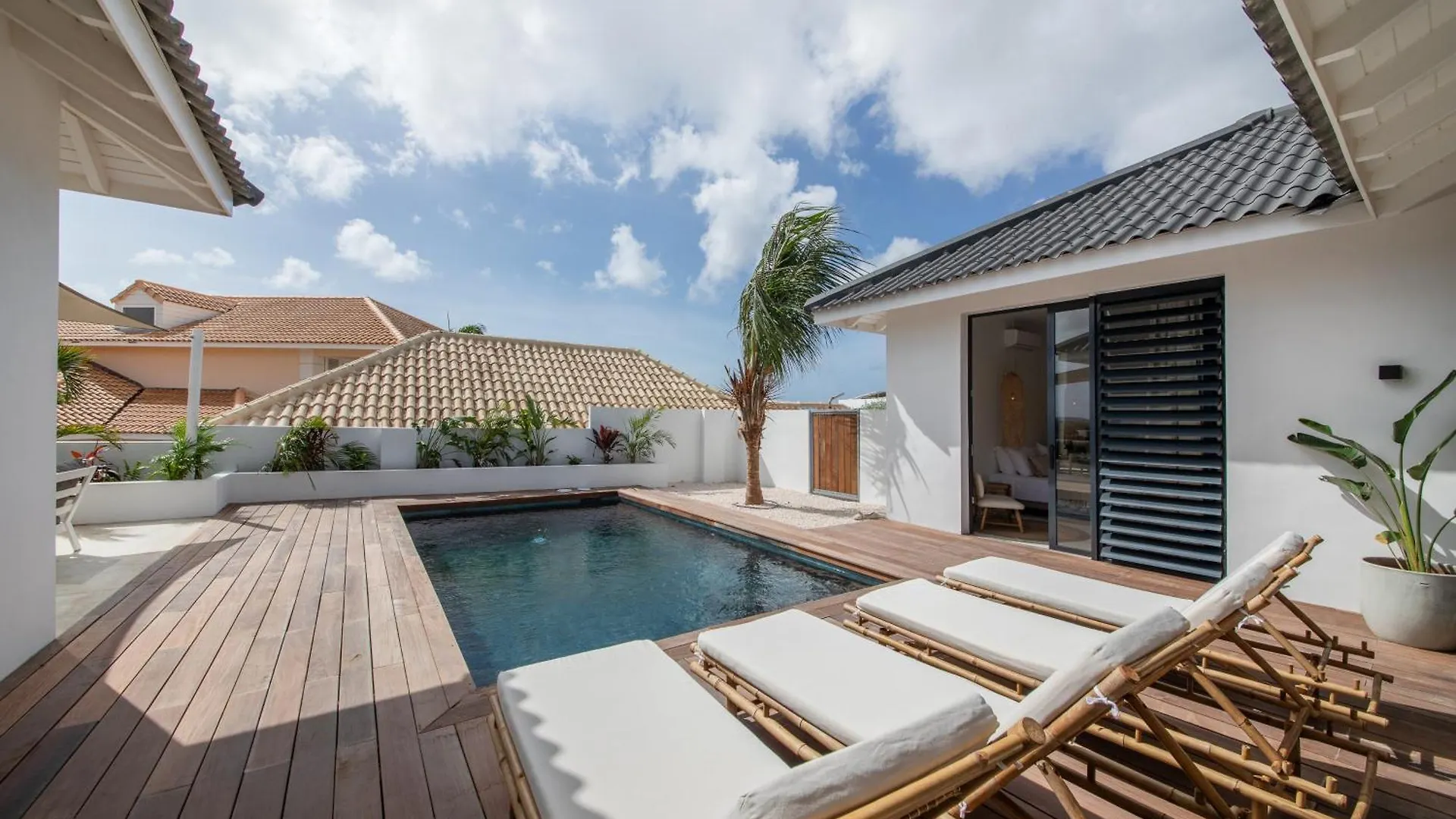 Villa Noma - Luxe Villa Met Uitzicht Spaanse Water 威廉斯塔德 库拉索