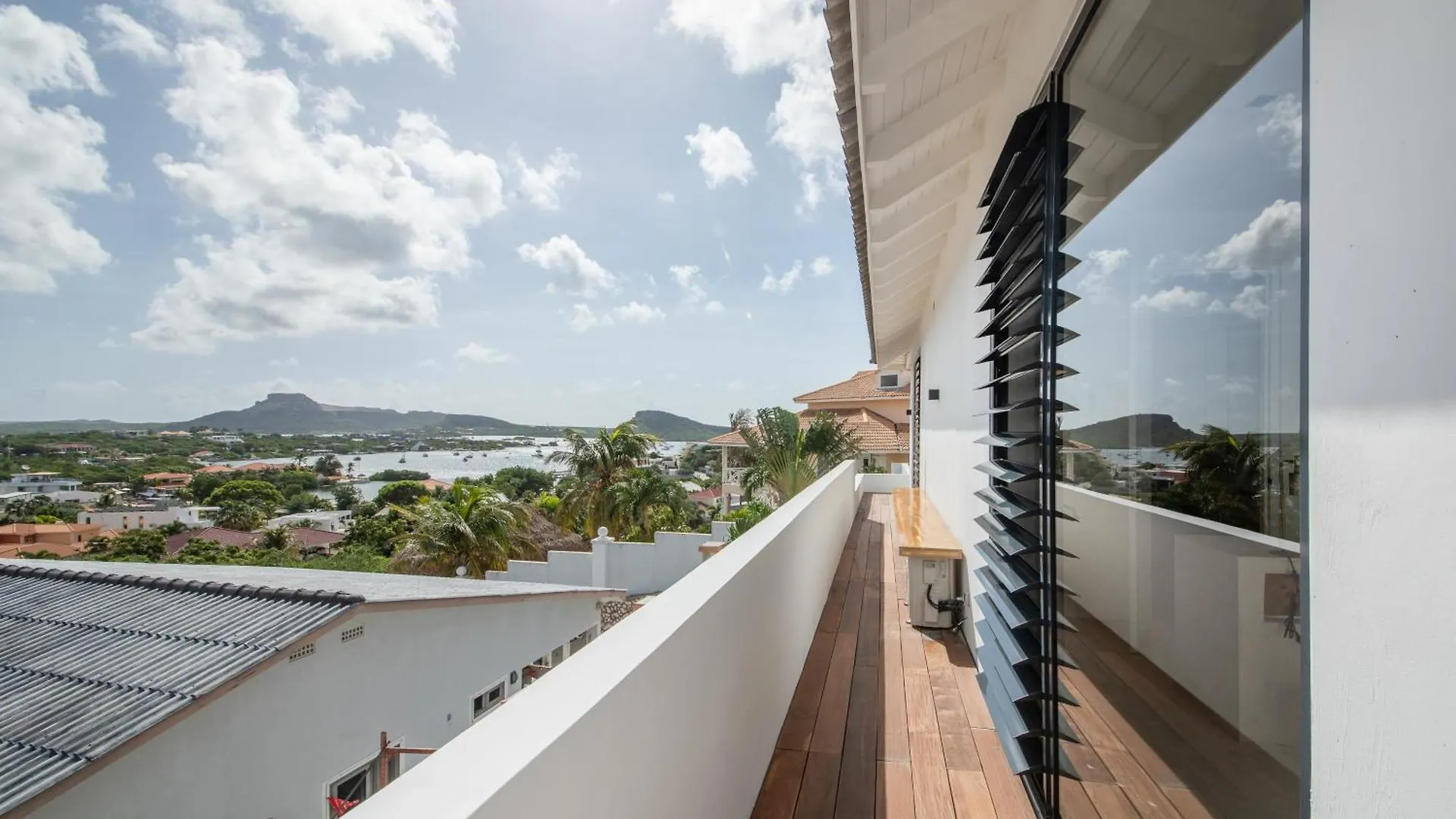 Villa Noma - Luxe Villa Met Uitzicht Spaanse Water 威廉斯塔德