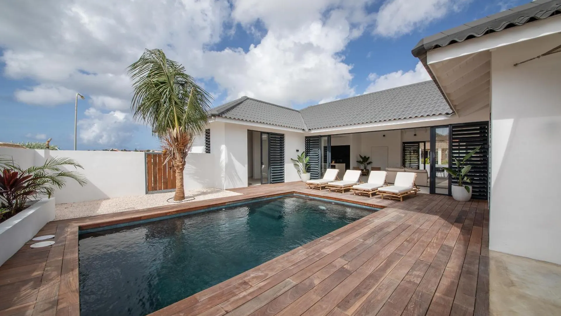 Villa Noma - Luxe Villa Met Uitzicht Spaanse Water 威廉斯塔德 0*,