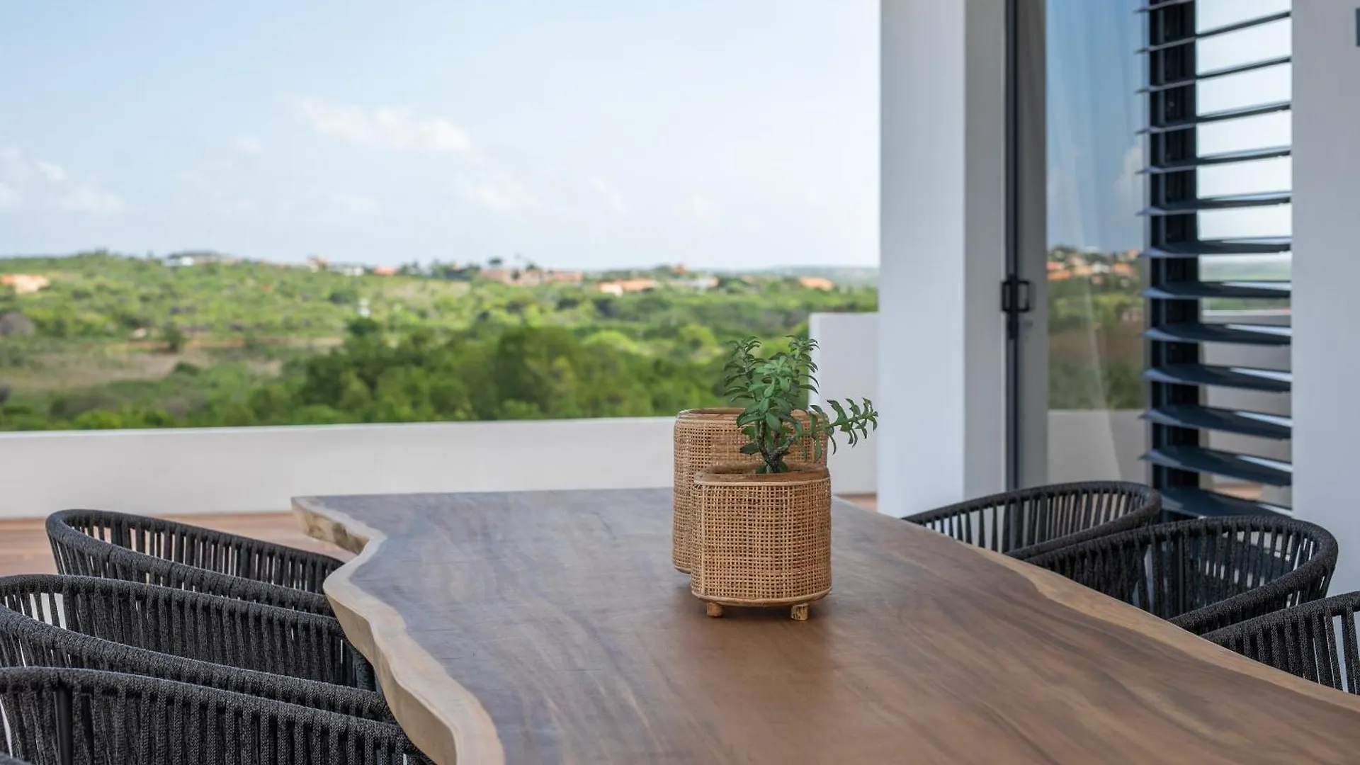 Villa Noma - Luxe Villa Met Uitzicht Spaanse Water 威廉斯塔德 库拉索