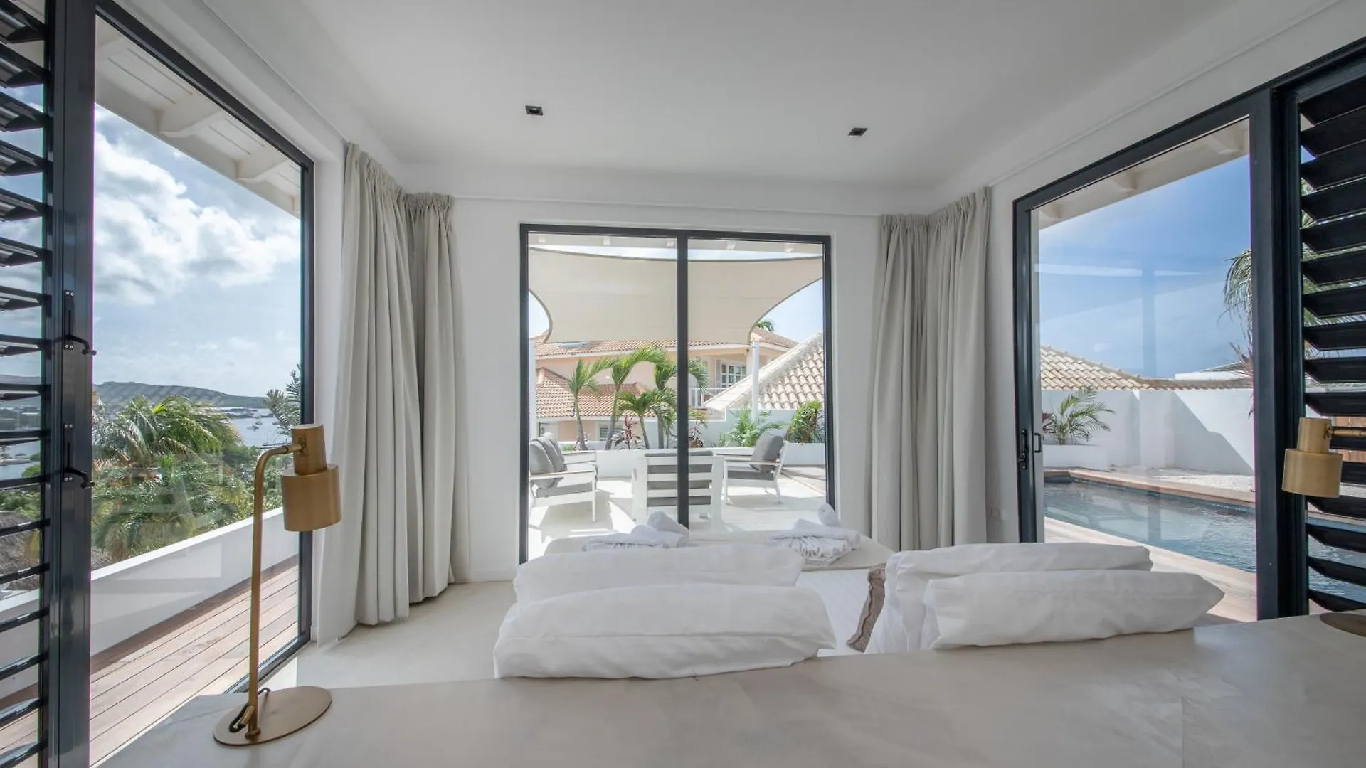 Villa Noma - Luxe Villa Met Uitzicht Spaanse Water 威廉斯塔德 库拉索