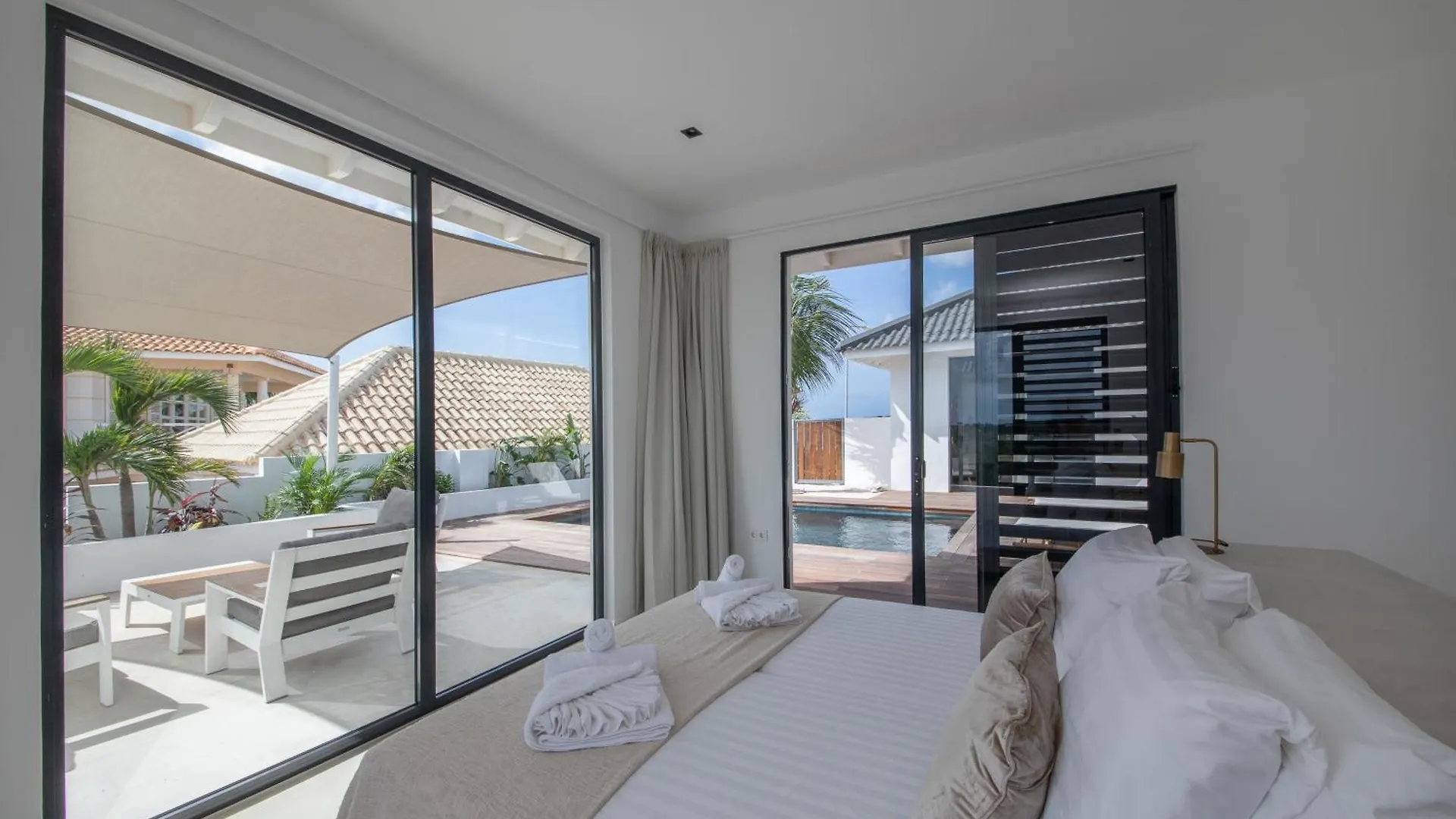 Villa Noma - Luxe Villa Met Uitzicht Spaanse Water 威廉斯塔德