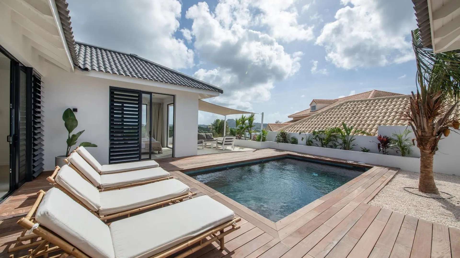 Villa Noma - Luxe Villa Met Uitzicht Spaanse Water 威廉斯塔德