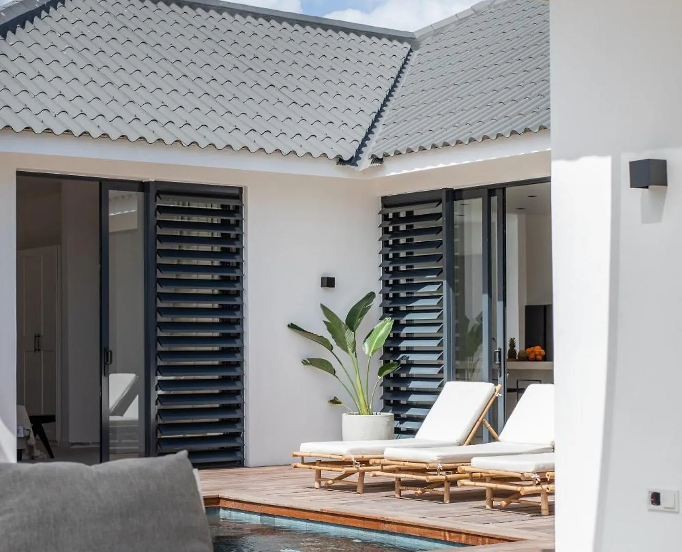 Villa Noma - Luxe Villa Met Uitzicht Spaanse Water 威廉斯塔德