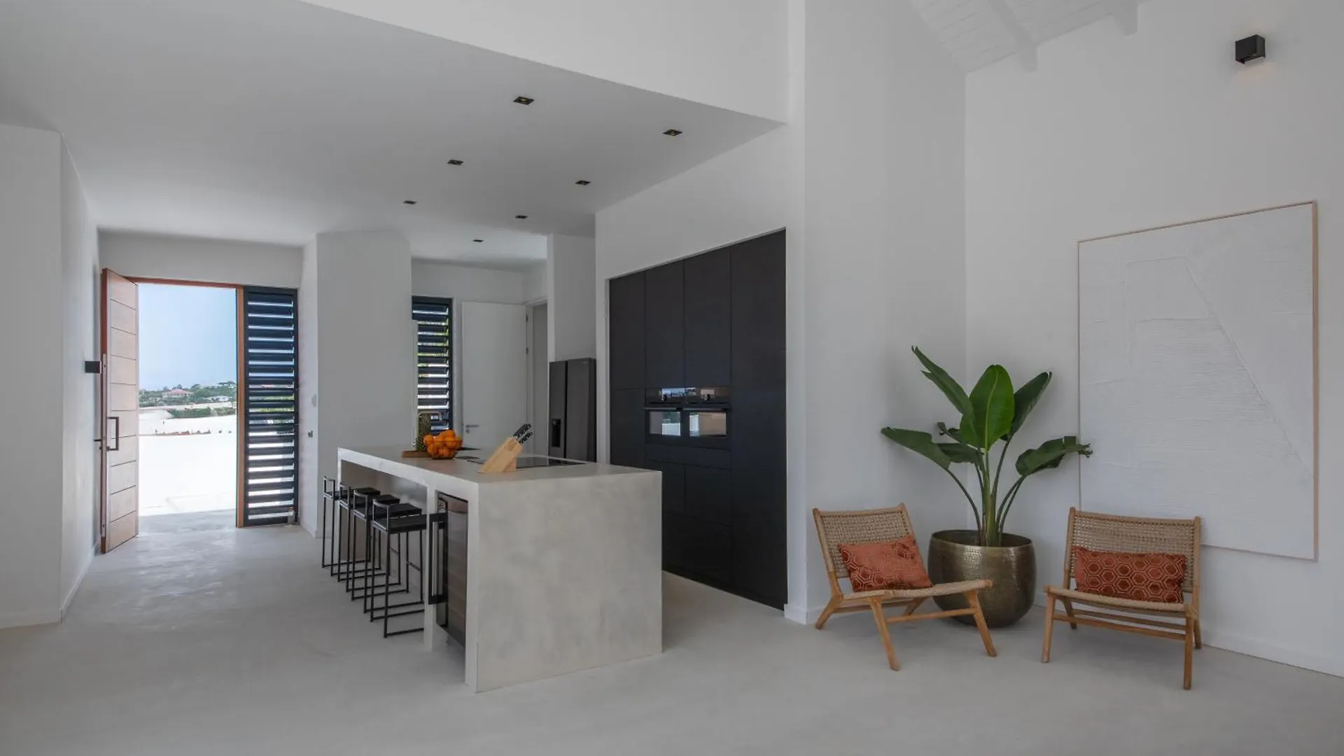 Villa Noma - Luxe Villa Met Uitzicht Spaanse Water 威廉斯塔德