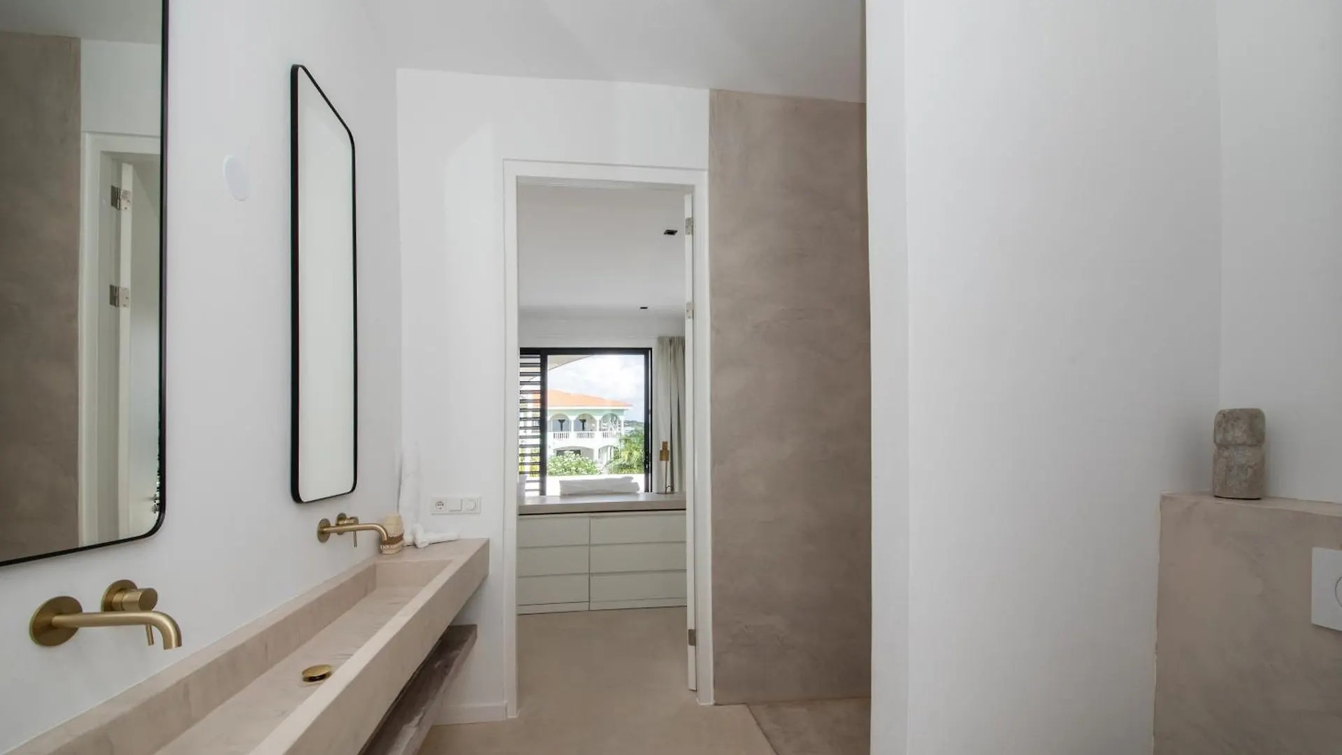 Villa Noma - Luxe Villa Met Uitzicht Spaanse Water 威廉斯塔德 0*,