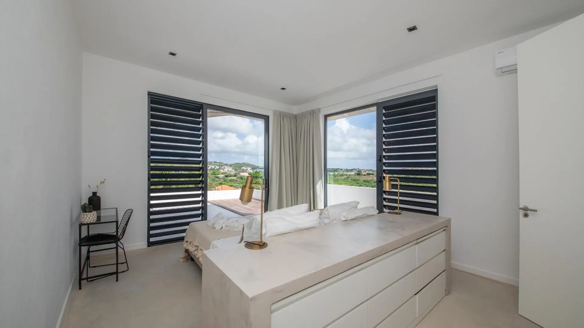 Villa Noma - Luxe Villa Met Uitzicht Spaanse Water 威廉斯塔德
